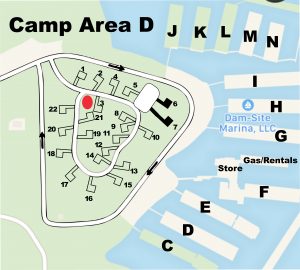 Campground Map