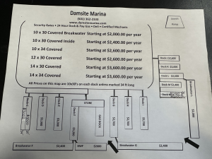 Dock Map 2024 Online